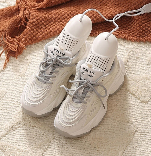 2 ESSICCATORE TOGLIE UMIDITA ASCIUGA SCALDA STIVALI SCARPE SCARPONI SCI HXW02