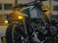 2 Indicatori di Direzione Lampada Frecce Led Per Moto Colore Arancione 12V 4,5W