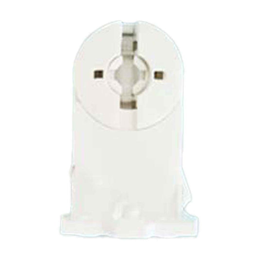 2 Kit Portalampade Per Neon Tubo Led T8 Con Base di Fissaggio