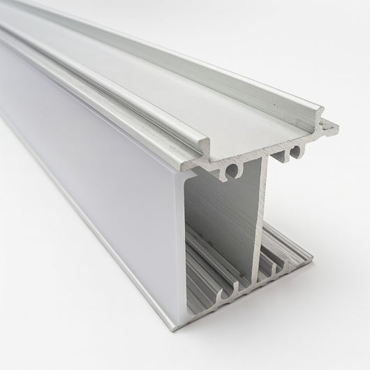 2 Metri Diffusore Copertura PC Opale Per Profilo Alluminio BA2001 BA4435 BA3535