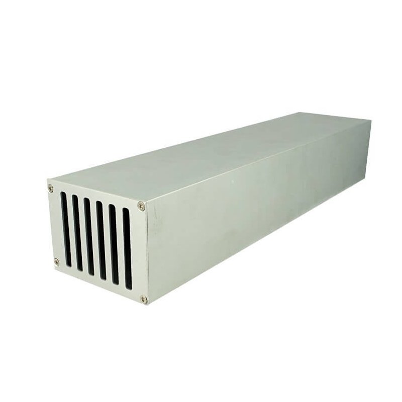 2 Metri Profilo Alluminio per Contenitore Alimentatori LED da Soffitto e Parete