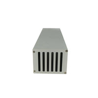 2 Metri Profilo Alluminio per Contenitore Alimentatori LED da Soffitto e Parete