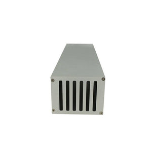 2 Metri Profilo Alluminio per Contenitore Alimentatori LED da Soffitto e Parete