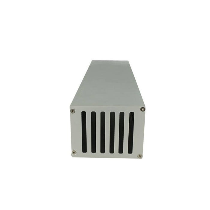 2 Metri Profilo Alluminio per Contenitore Alimentatori LED da Soffitto e Parete