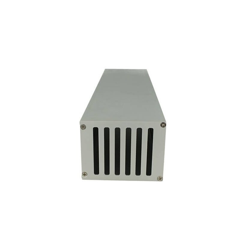 2 Metri Profilo Alluminio per Contenitore Alimentatori LED da Soffitto e Parete