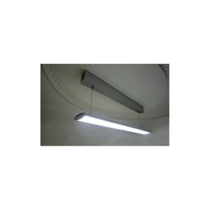 2 Metri Profilo Alluminio per Contenitore Alimentatori LED da Soffitto e Parete