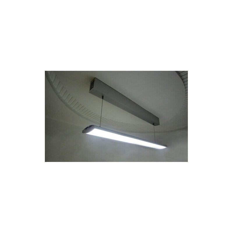 2 Metri Profilo Alluminio per Contenitore Alimentatori LED da Soffitto e Parete