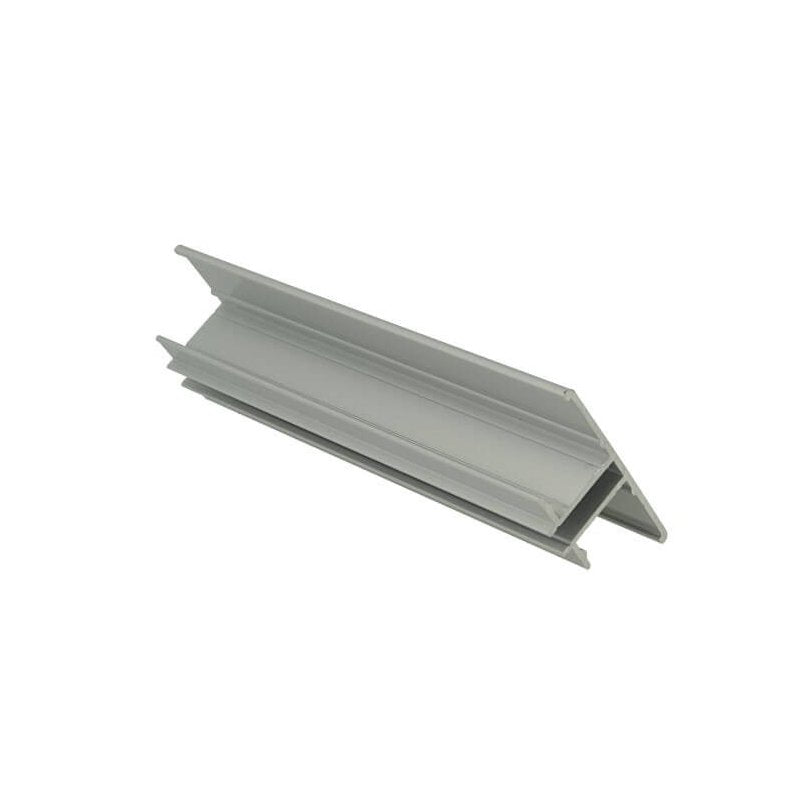 2 Metri Profilo Alluminio Wall DIY per Muro Soffitto Doppia Luce Indiretta Lampadario