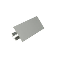 2 Metri Profilo Alluminio Wall DIY per Muro Soffitto Doppia Luce Indiretta Lampadario