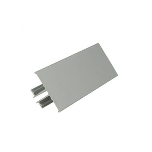 2 Metri Profilo Alluminio Wall DIY per Muro Soffitto Doppia Luce Indiretta Lampadario