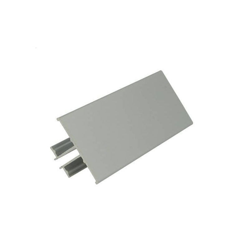 2 Metri Profilo Alluminio Wall DIY per Muro Soffitto Doppia Luce Indiretta Lampadario