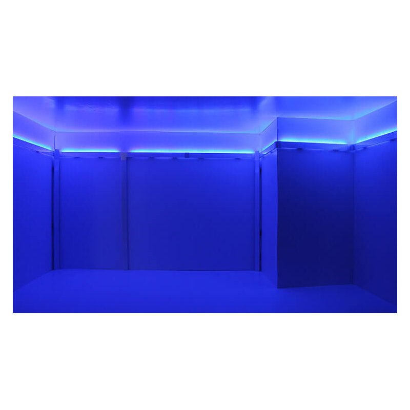 2 Metri Profilo Alluminio Wall DIY per Muro Soffitto Doppia Luce Indiretta Lampadario