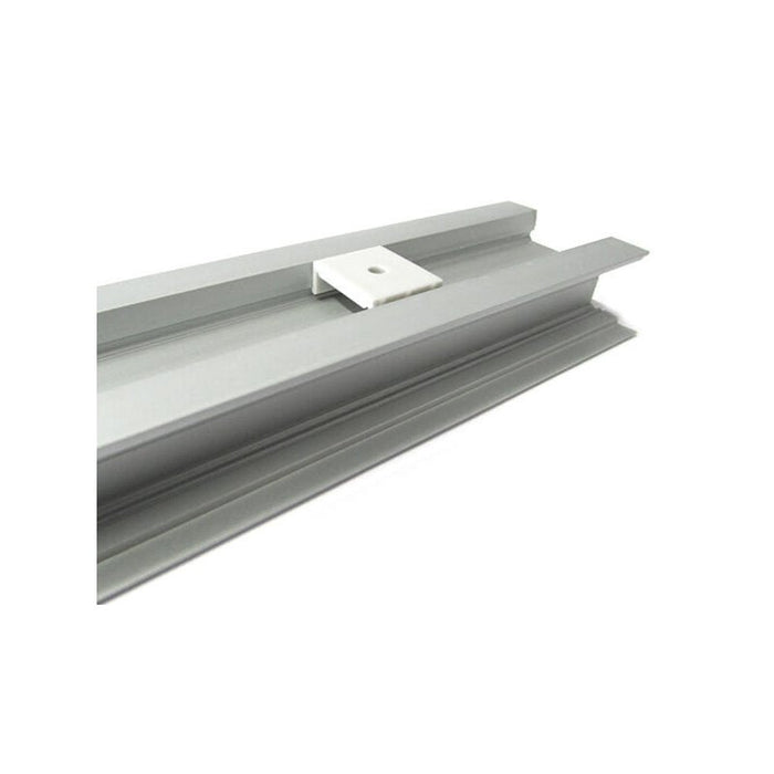 2 Metri Profilo Canalina Alluminio LED Illuminazione 3 Lati Direzioni Muro Parete