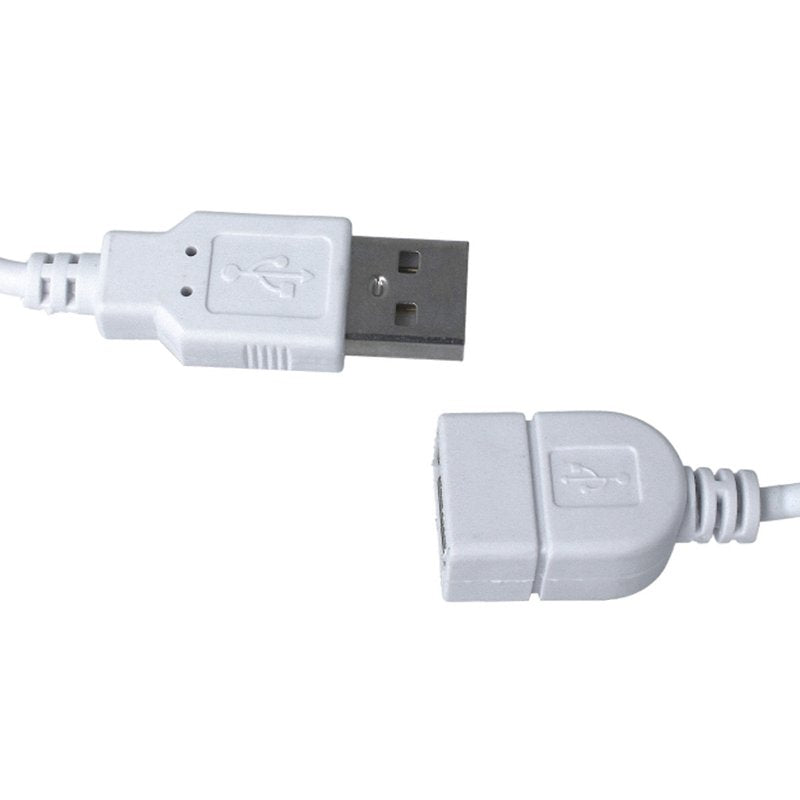 2 PZ Cavo USB con Interruttore On Off a Bilanciere per Lampada LED Ventilatore Strisce LED