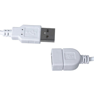 2 PZ Cavo USB con Interruttore On Off a Bilanciere per Lampada LED Ventilatore Strisce LED