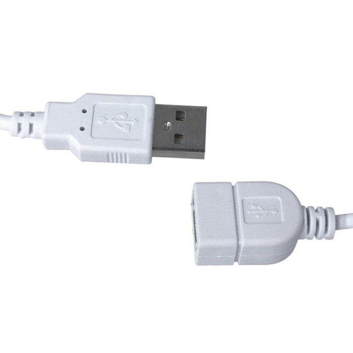 2 PZ Cavo USB con Interruttore On Off a Bilanciere per Lampada LED Ventilatore Strisce LED