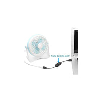 2 PZ Cavo USB con Interruttore On Off a Bilanciere per Lampada LED Ventilatore Strisce LED
