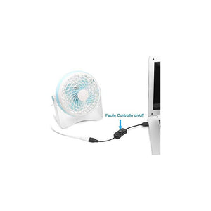 2 PZ Cavo USB con Interruttore On Off a Bilanciere per Lampada LED Ventilatore Strisce LED