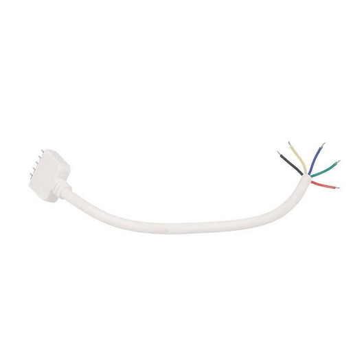 2 PZ Connettori Spina Maschio Con 5 Pin Per Striscia Bobina Led RGBW RGB+W