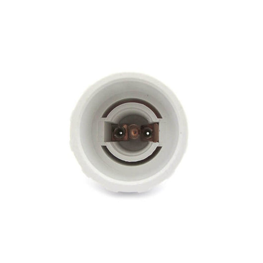 2 PZ Convertitore Adattatore Portalampada Per Lampada Attacco Da GU10 a E14