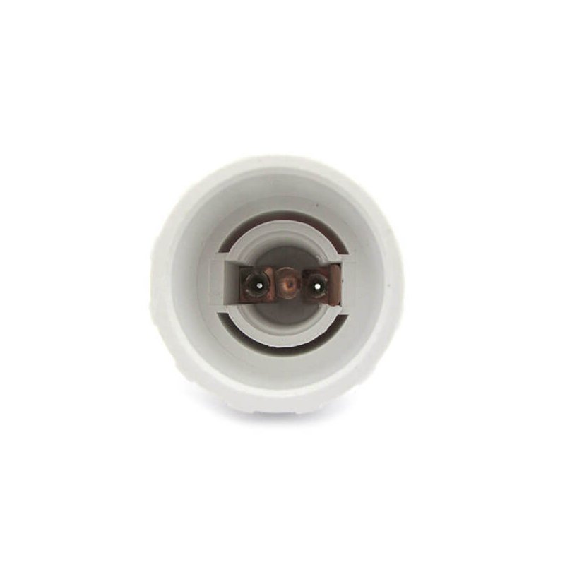 2 PZ Convertitore Adattatore Portalampada Per Lampada Attacco Da GU10 a E14