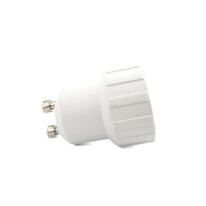 2 PZ Convertitore Adattatore Portalampada Per Lampada Attacco Da GU10 a E14