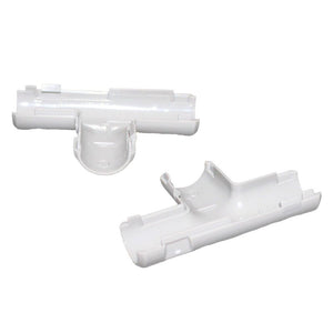 2 PZ Giunto T Ispezionabile Reversibile Per Tubo Rigido Diametro 20mm IP40 Made In Italy