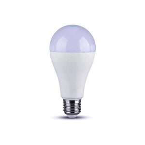 2 PZ Lampada A Led, Lampadina E27 A60 15W 1500LM Bianco Caldo 3000K