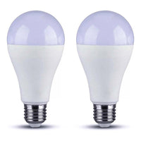 2 PZ Lampada A Led, Lampadina E27 A60 15W 1520LM Bianco Neutro 4200K