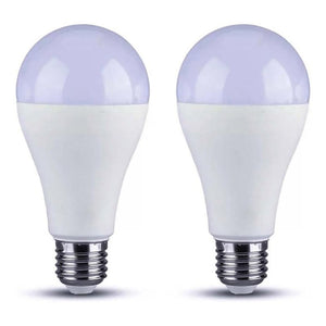 2 PZ Lampada A Led, Lampadina E27 A60 15W 1520LM Bianco Neutro 4200K