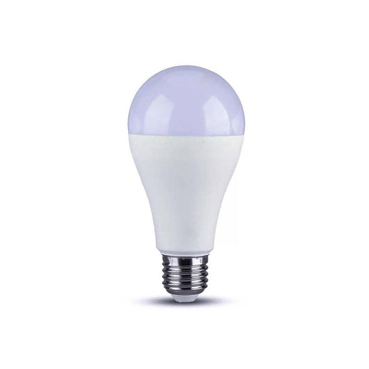 2 PZ Lampada A Led, Lampadina E27 A65 18W 2000LM Bianco Caldo 3000K