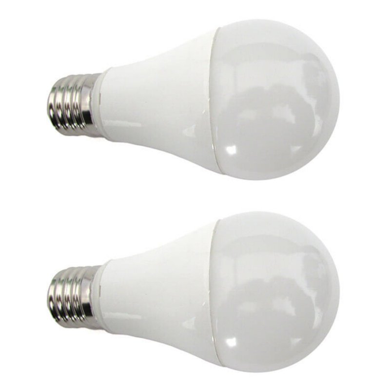 2 PZ Lampada A Led, Lampadina E27 A65 18W 2000LM Bianco Freddo 6500K