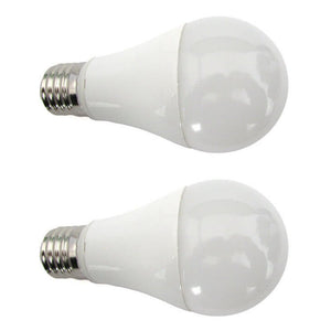 2 PZ Lampada A Led, Lampadina E27 A65 18W 2000LM Bianco Freddo 6500K