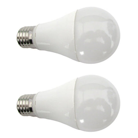 2 PZ Lampada A Led, Lampadina E27 A65 18W 2000LM Bianco Freddo 6500K