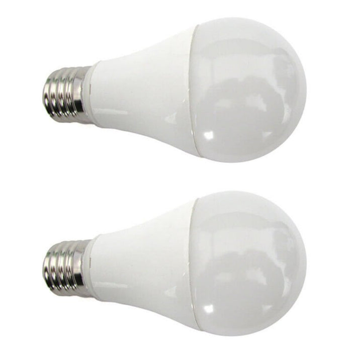 2 PZ Lampada A Led, Lampadina E27 A65 18W 2000LM Bianco Freddo 6500K