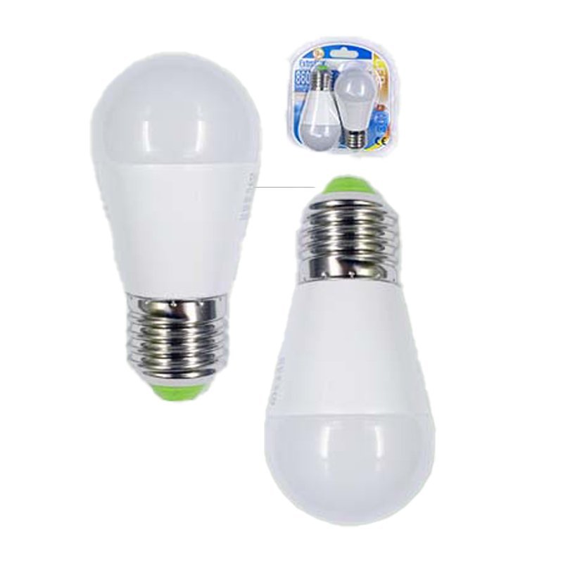 2 PZ Lampada A Led, Lampadina E27 G45 9W 860LM Bianco Caldo 3000K