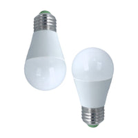 2 PZ Lampada A Led, Lampadina E27 G45 9W 860LM Bianco Neutro 4200K