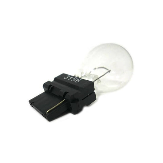 2 PZ Lampada Alogena 3156 T25 P27W 12V 27W W2.5x16d Clear Mono Filamento