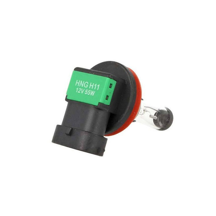 2 PZ Lampada Alogena Auto H11 12V 55W PGJ19-2 Trasparente Per Fendinebbia