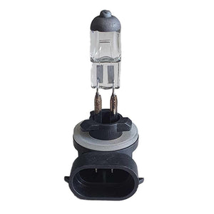 2 PZ Lampada Alogena Auto H27 881 12V 27W PGJ13 Trasparente Fendinebbia