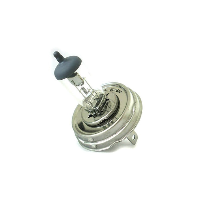 2 PZ Lampada Alogena Auto H5 H4 P45T 12V 60/55W Fari Anteriori Moto e Auto