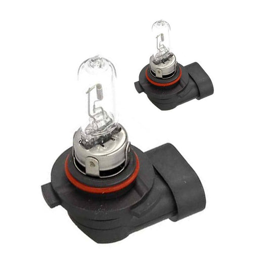 2 PZ Lampada Alogena Auto HB3 9005 12V 65W P20d Fari Abbaglianti Trasparente