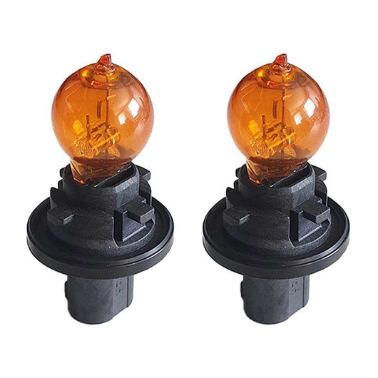 2 PZ Lampada Alogena HPC16WY 12V 16W Amber Per Indicatori Di Direzione Auto