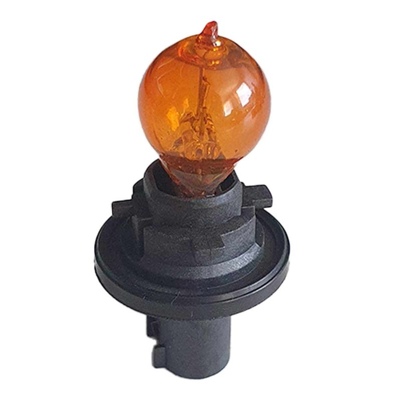 2 PZ Lampada Alogena HPC16WY 12V 16W Amber Per Indicatori Di Direzione Auto