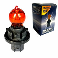 2 PZ Lampada Alogena PCY16W 12V 16W PU20d/2 Arancio Compatibile Philips