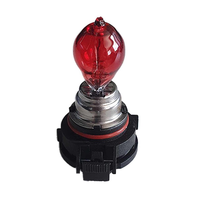 2 PZ Lampada Alogena PSR24W 12V 24W PG20-6 Rossa per Fanali Posteriori Auto