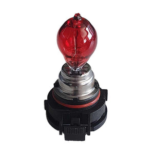 2 PZ Lampada Alogena PSR24W 12V 24W PG20-6 Rossa per Fanali Posteriori Auto