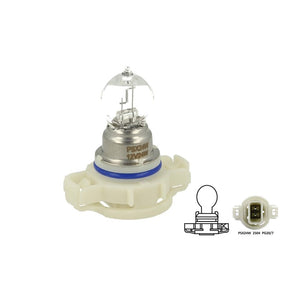2 Lampade Alogene PSX24W 12V 24W PG20-7 Clear Compatibile con Philips 12276 C1
