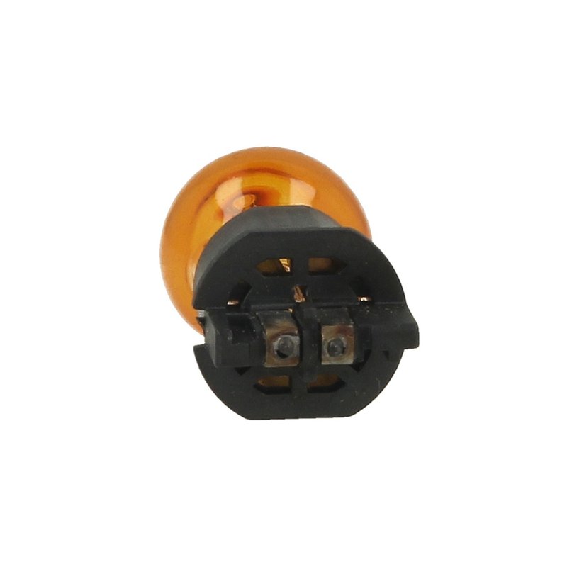 2 PZ Lampada Alogena PWY24W 12V 24W Amber WP3.3x14.5-4 Compatibile Philips