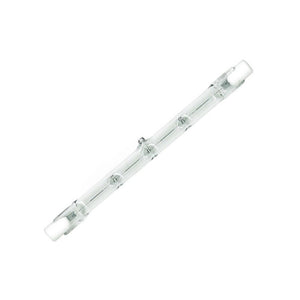 2 PZ Lampade Alogena Dimmerabile R7S 118mm 230W 4250 Lumen Bianco Caldo 2700K